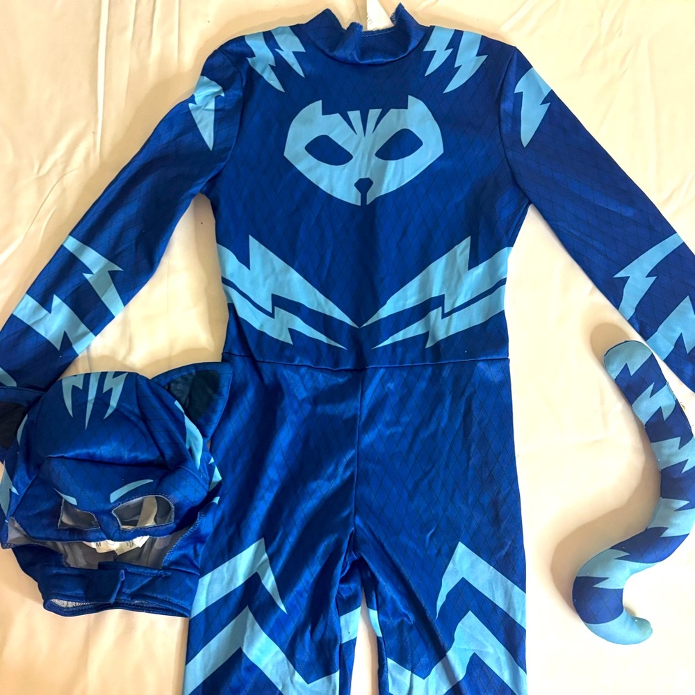 PJ Masks Superhero Kids Costume